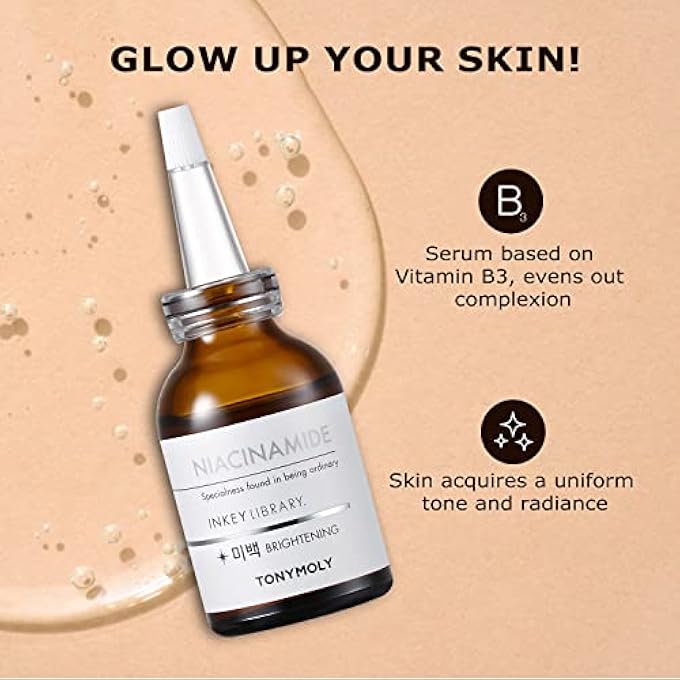 TONYMOLY TONY MOLY - INKEY LIBRARY NIACINAMIDE SERUM (ANTI-STAIN) - Image 3